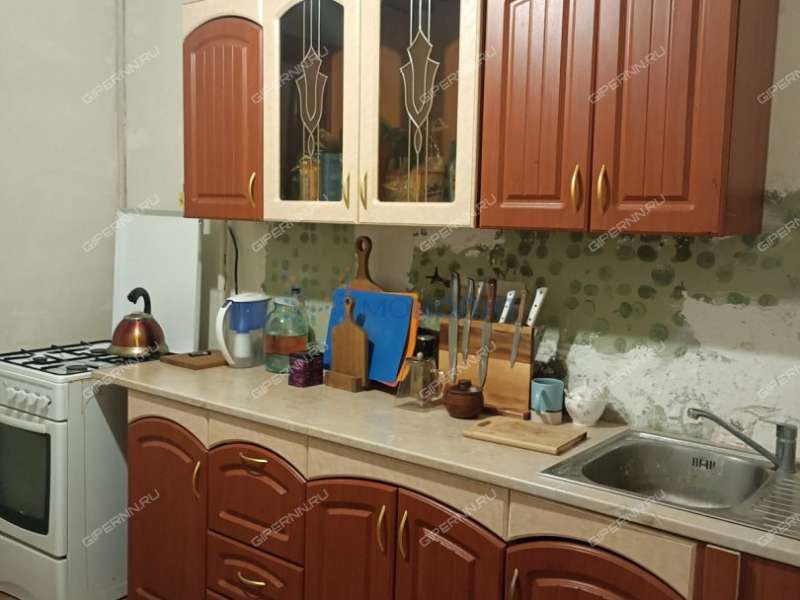 двухкомнатная квартира на улице Кулибина дом 15 к2