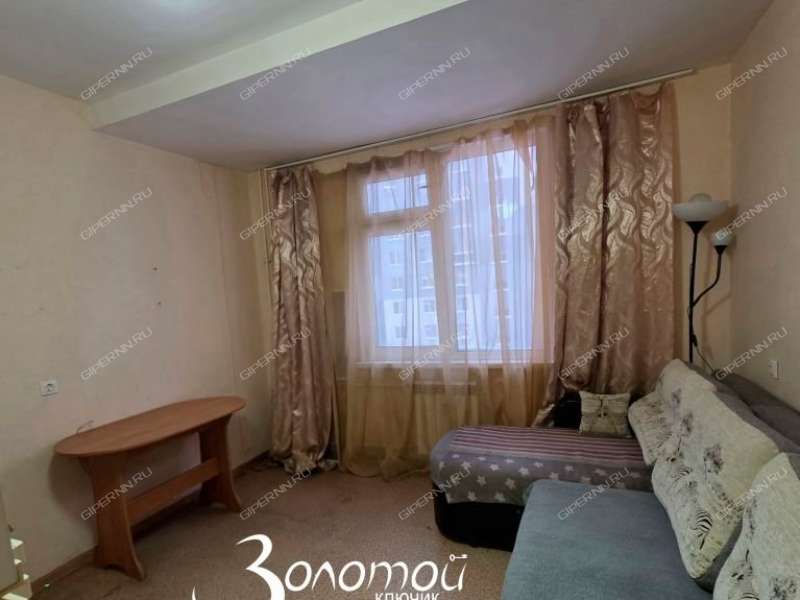 квартира-студия на Южном бульваре дом 5