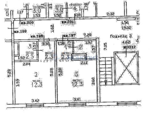 kvartira-studiya-prosp-korablestroiteley-d-70 фото