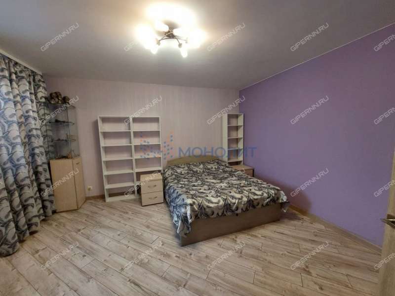 трёхкомнатная квартира на улице Родионова дом 167 к1