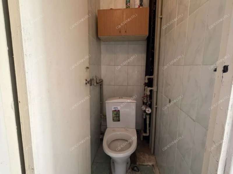 двухкомнатная квартира на улице Маршала Рокоссовского дом 6