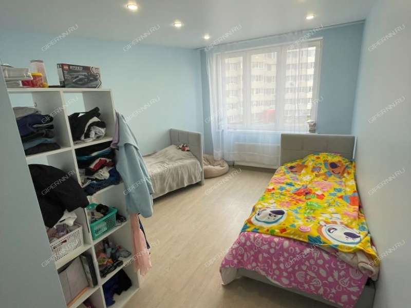 двухкомнатная квартира на улице Маршала Баграмяна дом 2