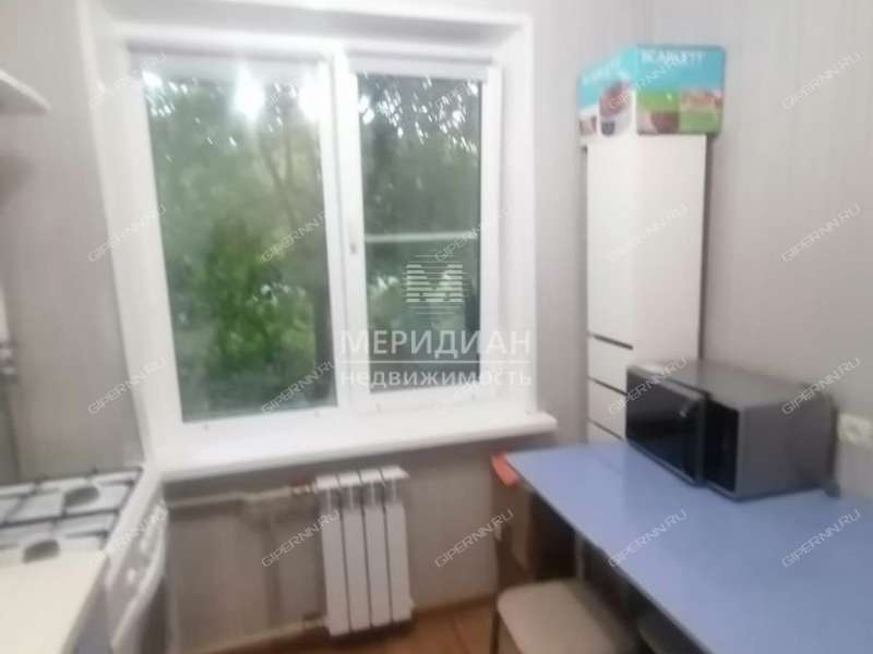 однокомнатная квартира на Береговой улице дом 14