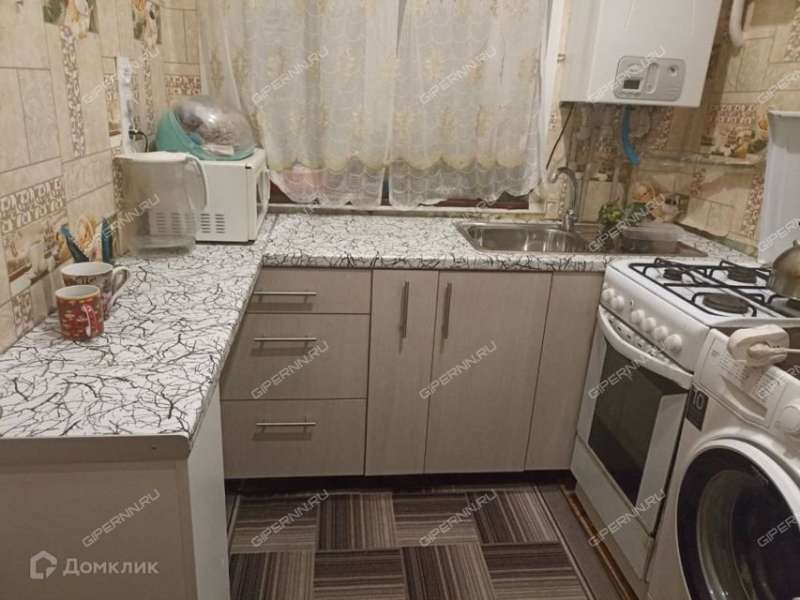 двухкомнатная квартира на Электровозной улице дом 4