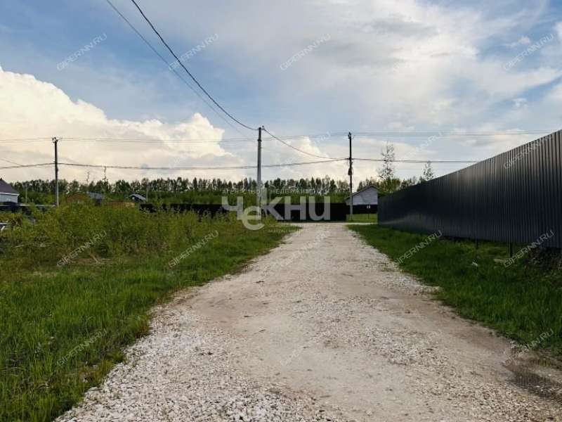 земельный участок 20 соток Семена Захарова село Дуденево