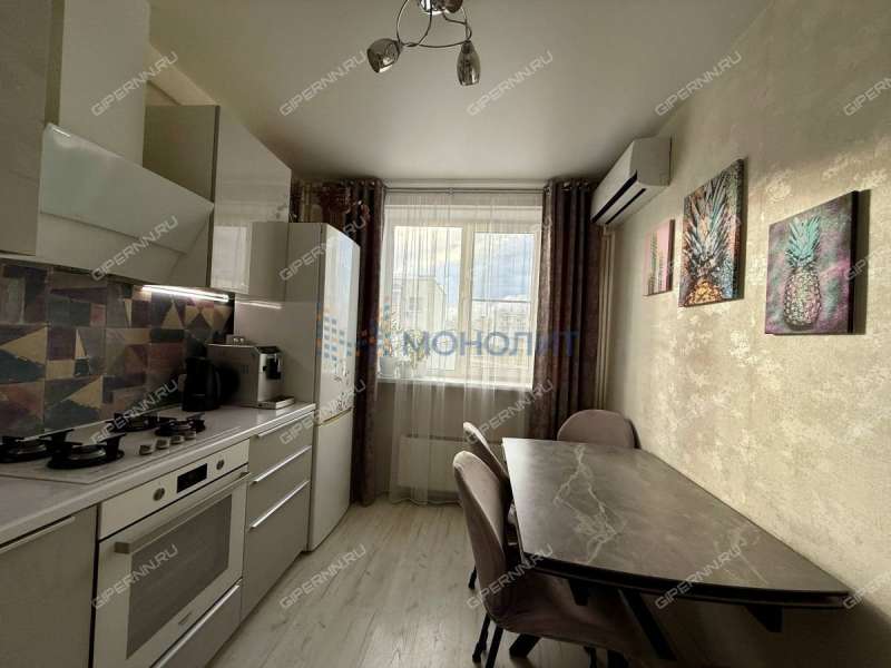 однокомнатная квартира в Весеннем проезде дом 8