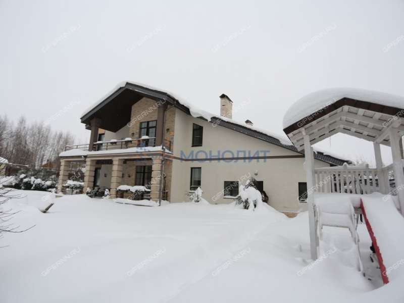 коттедж на Крутой улице посёлок Окский