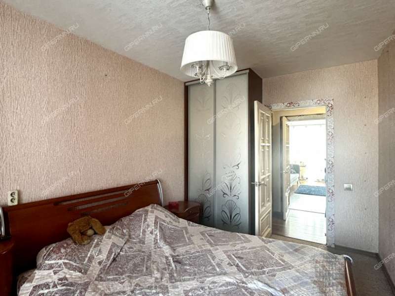 трёхкомнатная квартира на Совнаркомовской улице дом 28