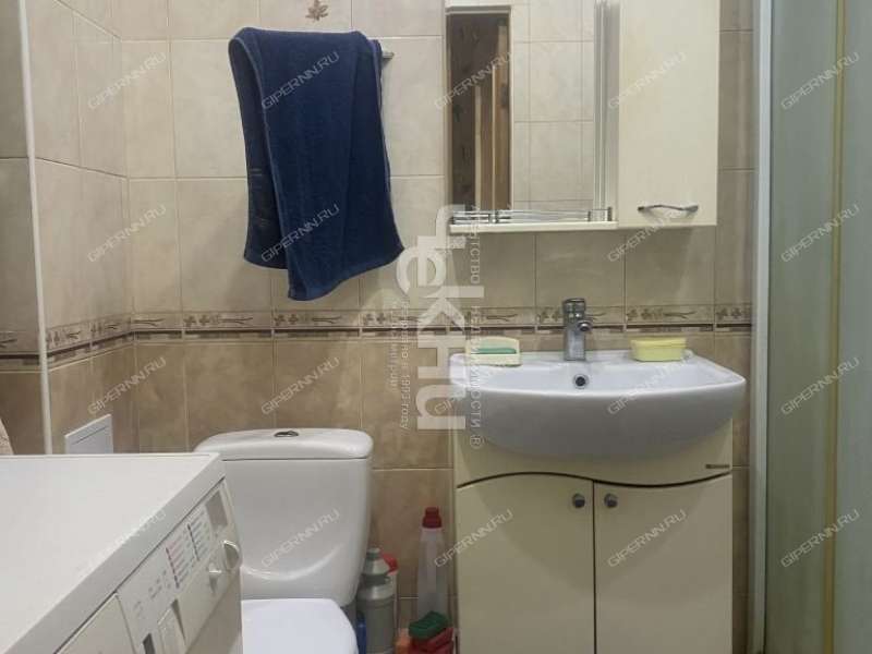 однокомнатная квартира на улице Пугачёва дом 17