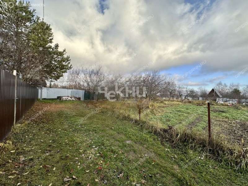 земельный участок 6 соток деревня Малая Ельня