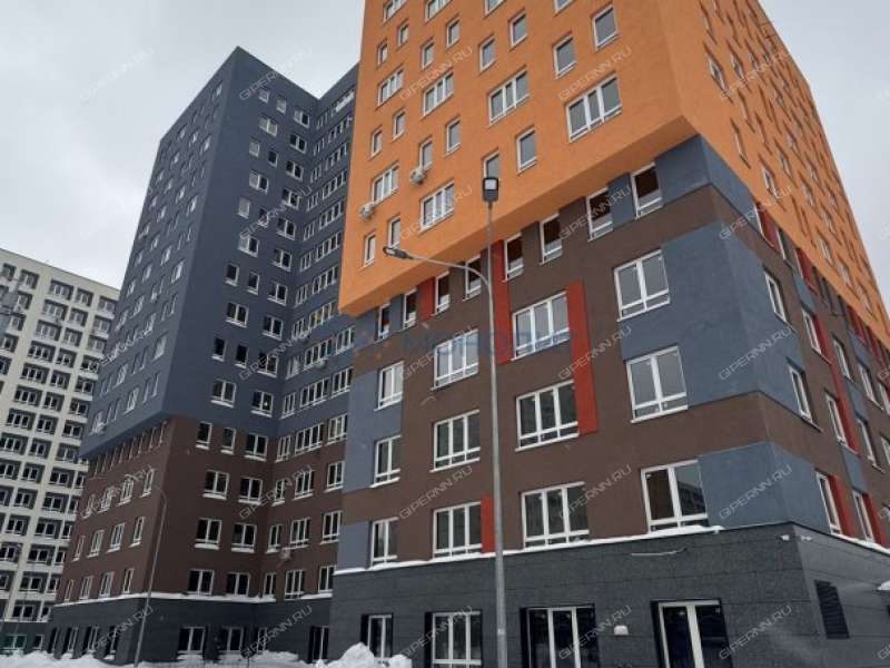 двухкомнатная квартира на улице Героя Советского Союза Аристархова дом 10