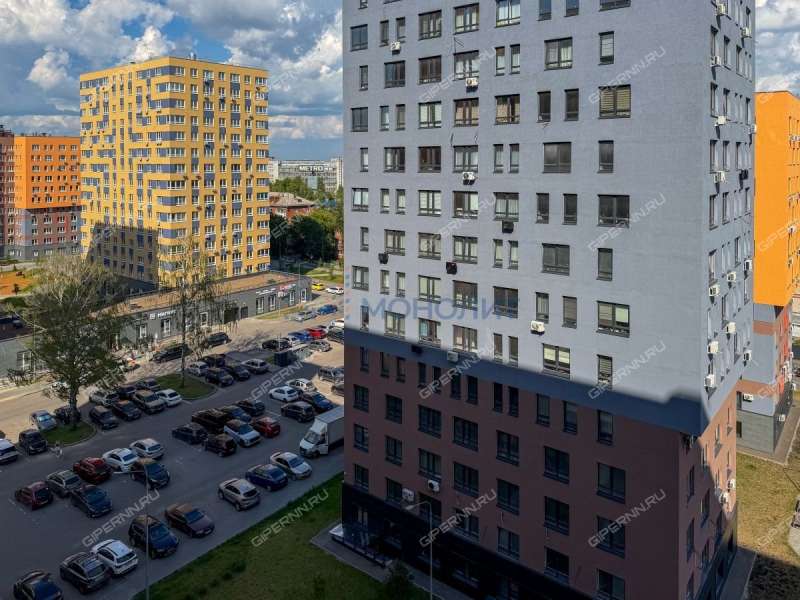 двухкомнатная квартира на улице Героя Советского Союза Аристархова дом 5
