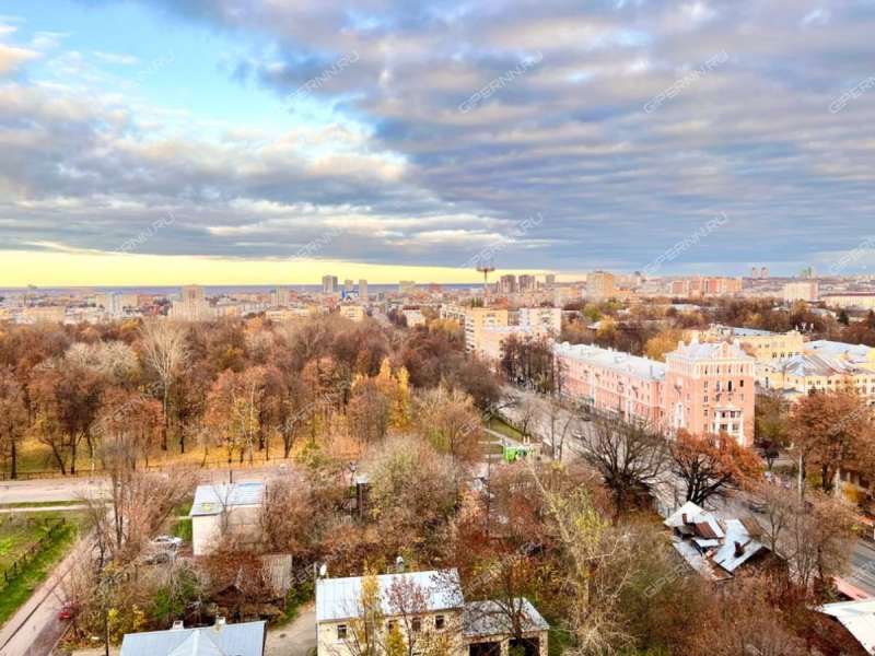 однокомнатная квартира на улице Белинского дом 66