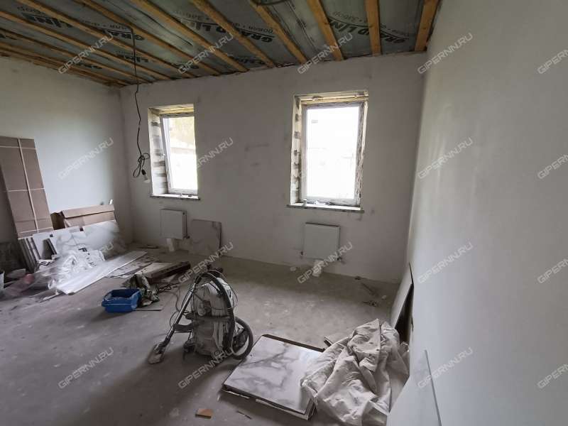 дом на пер. Зеленый деревня Карабатово