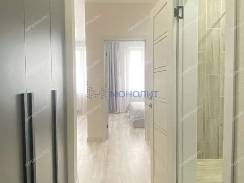 двухкомнатная квартира на улице Родионова дом 178