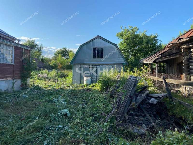 дом на Коммунистической улице деревня Шерстино