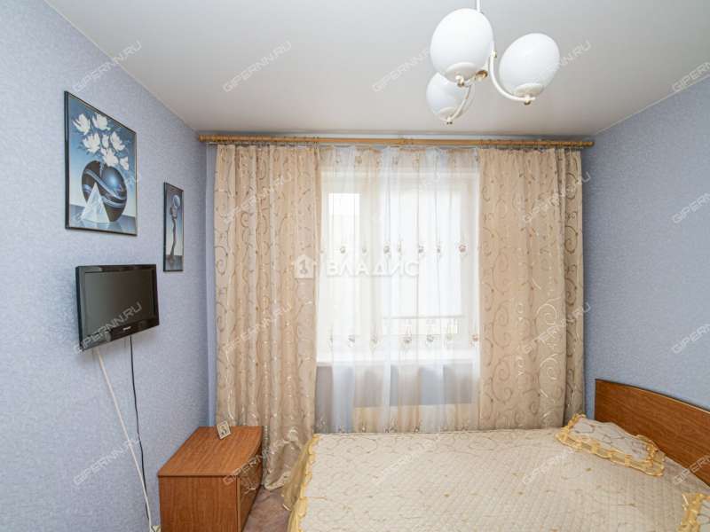 трёхкомнатная квартира в Камчатском переулке дом 15