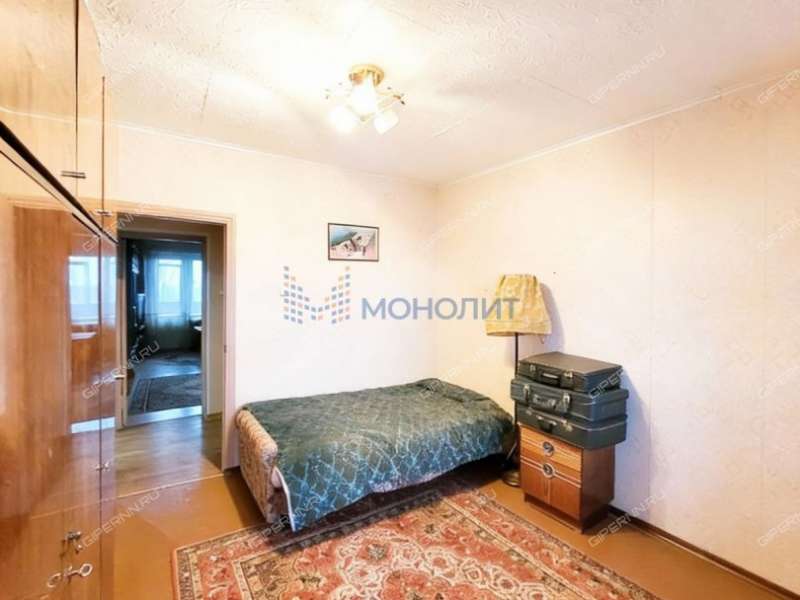 трёхкомнатная квартира на Весенней улице дом 2 город Заволжье