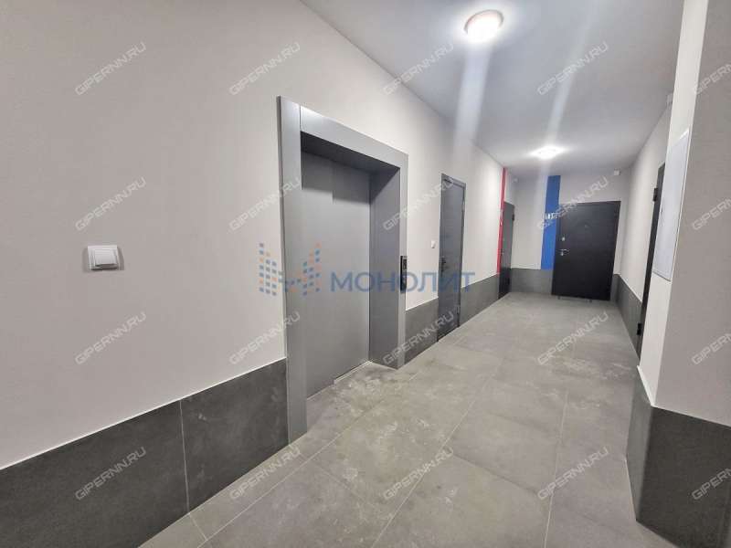 двухкомнатная квартира на улице Профинтерна дом 17