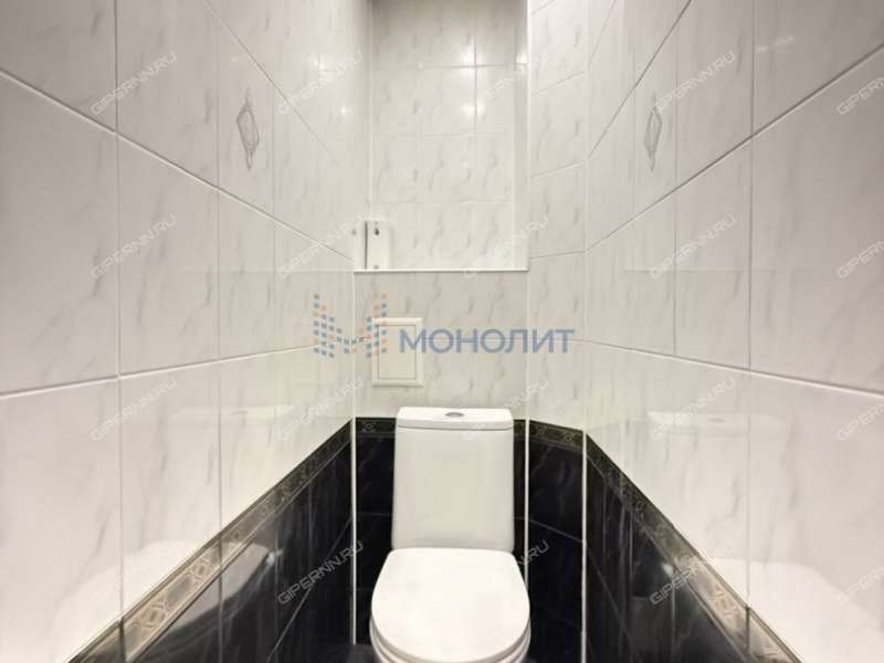 трёхкомнатная квартира на улице Героя Советского Союза Усилова дом 3