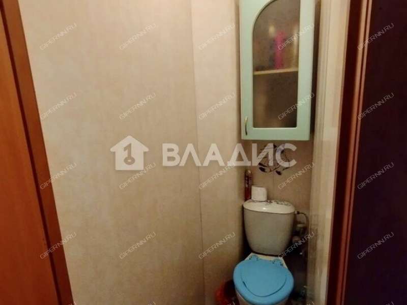 трёхкомнатная квартира на улице Сергея Тюленина дом 20