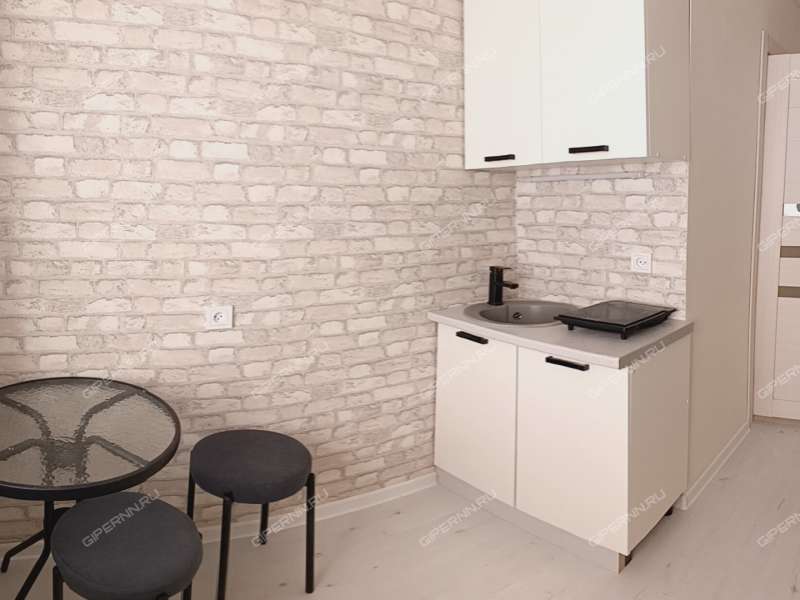 квартира-студия на улице Бекетова дом 58/2