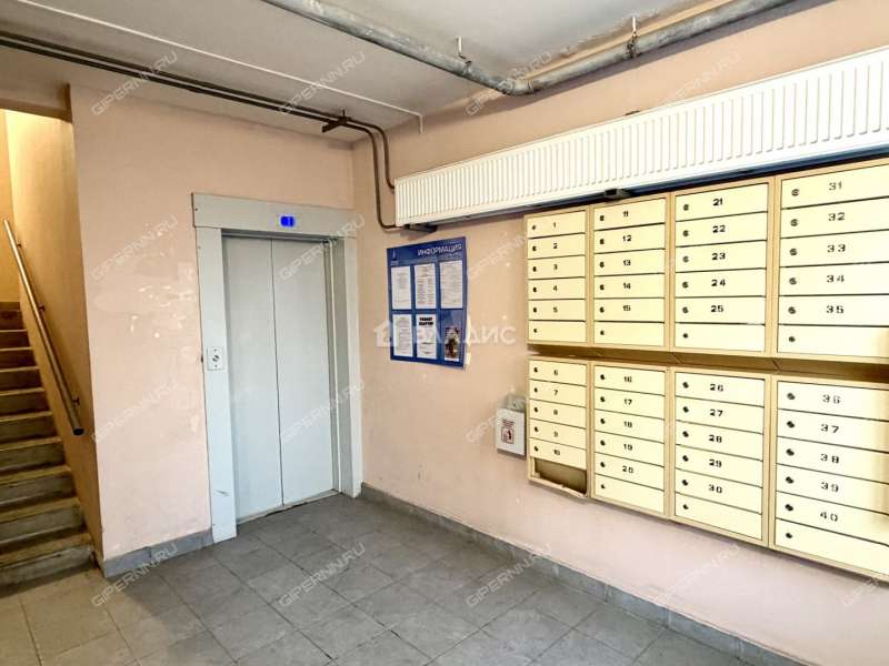 двухкомнатная квартира на Краснозвёздной улице дом 7