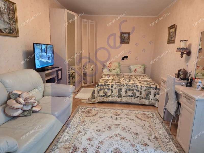 однокомнатная квартира на Мещерском бульваре дом 5А