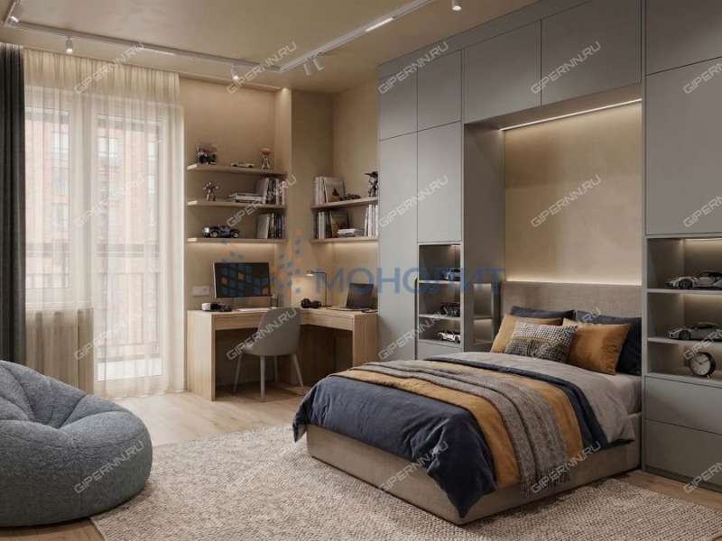 четырёхкомнатная квартира на Полтавской улице дом 15