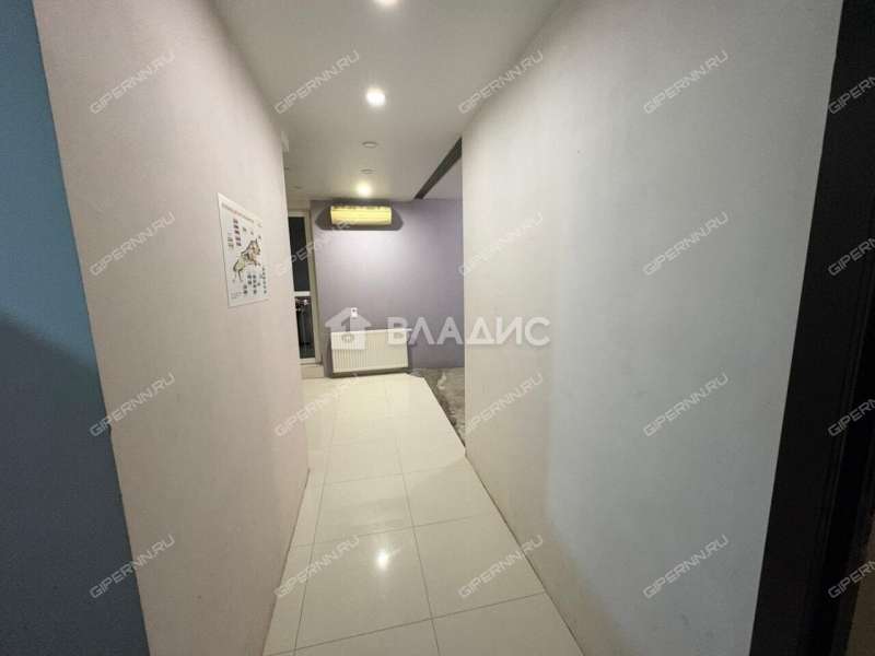 двухкомнатная квартира на проспекте Гагарина дом 99 к2