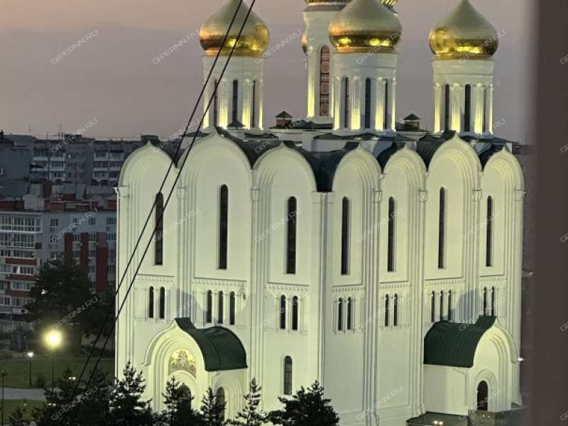 трёхкомнатная квартира на проспекте Циолковского дом 65 город Дзержинск