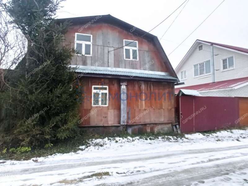 дом на улице Будённого город Ворсма