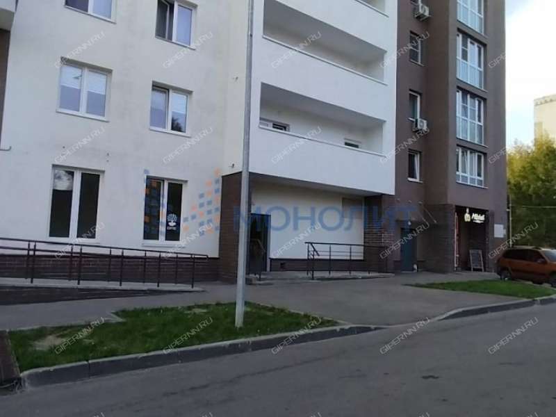однокомнатная квартира на улице Композитора Касьянова дом 11