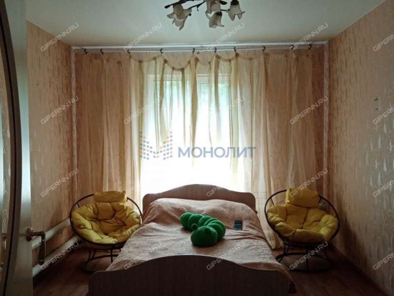 трёхкомнатная квартира на улице Механизаторов дом 1 город Богородск