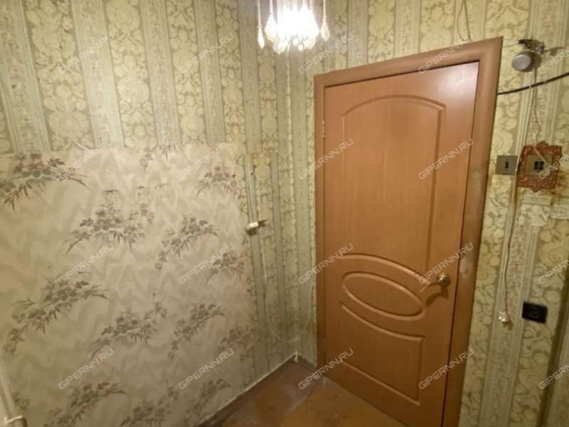 однокомнатная квартира на улице Бурденко дом 14а