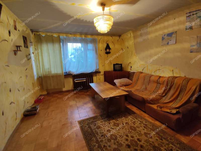 трёхкомнатная квартира на улице Родионова дом 17