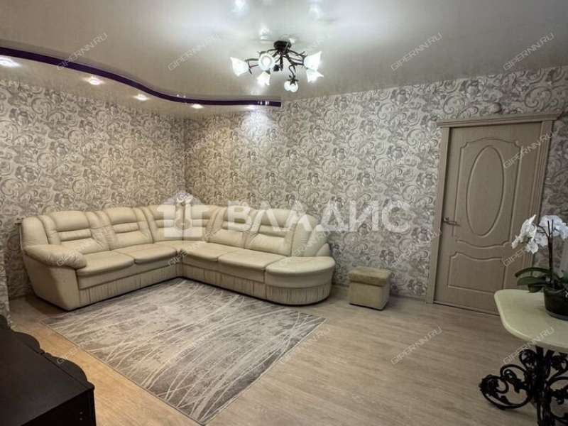 однокомнатная квартира на Корейской улице дом 15