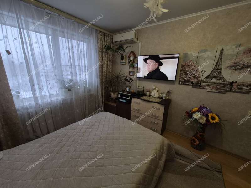 двухкомнатная квартира на Профсоюзной улице дом 12А город Кстово