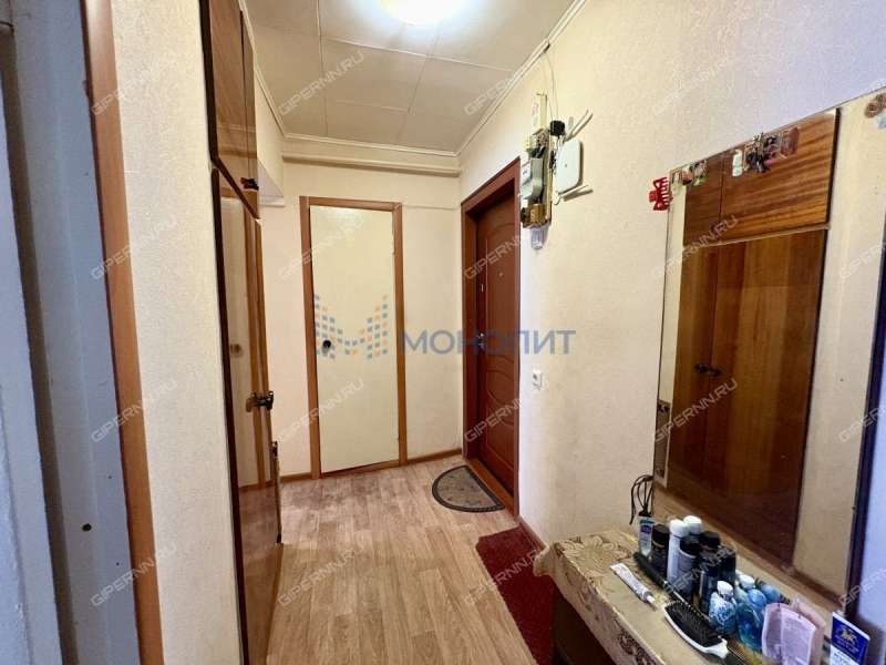 трёхкомнатная квартира на улице Маршала Голованова дом 31