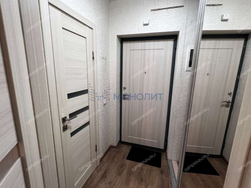 однокомнатная квартира на улице Романтиков дом 2