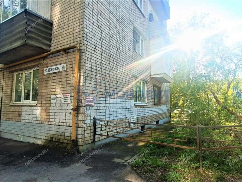 двухкомнатная квартира на Донецкой улице дом 4