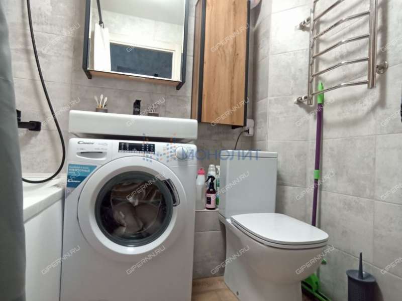 двухкомнатная квартира на улице Дьяконова дом 10