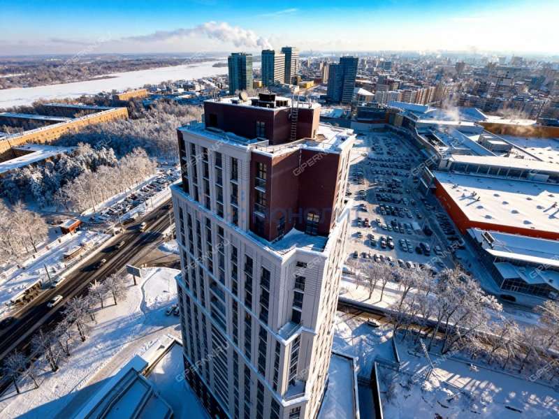 однокомнатная квартира на улице Владимира Высоцкого дом 1