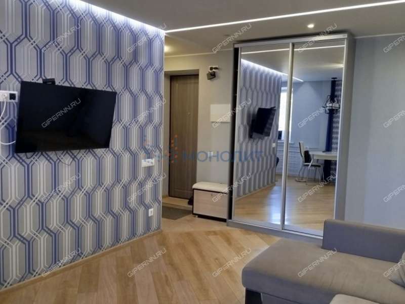 двухкомнатная квартира на проспекте Гагарина дом 3