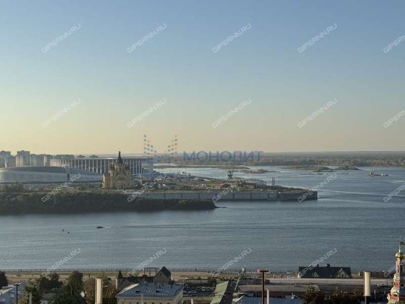 однокомнатная квартира на набережной Федоровского дом 7