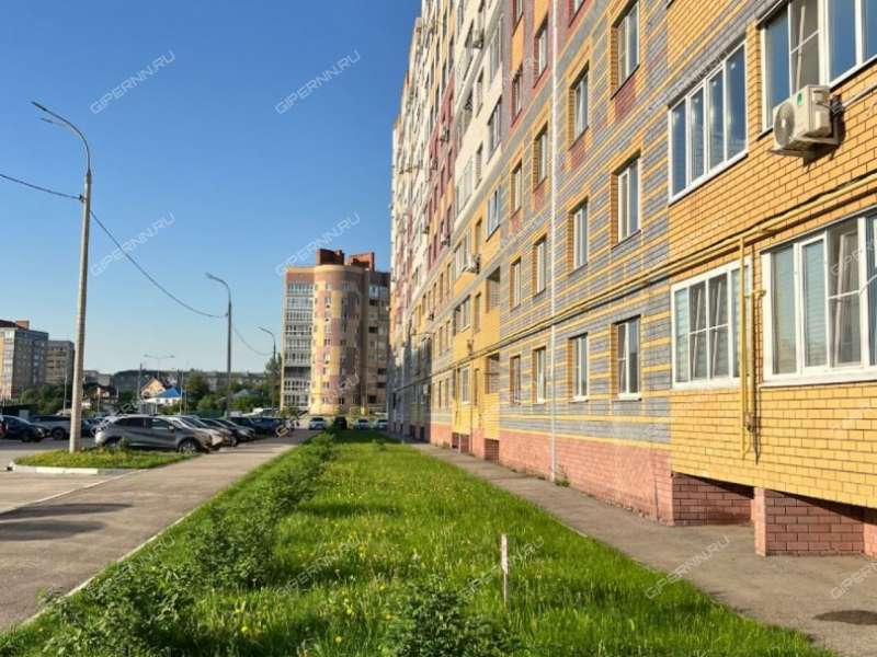 однокомнатная квартира на улице Луначарского дом 214 город Бор