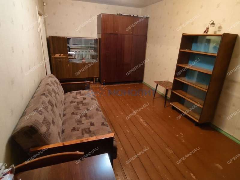 однокомнатная квартира на улице Героя Советского Союза Прыгунова дом 21