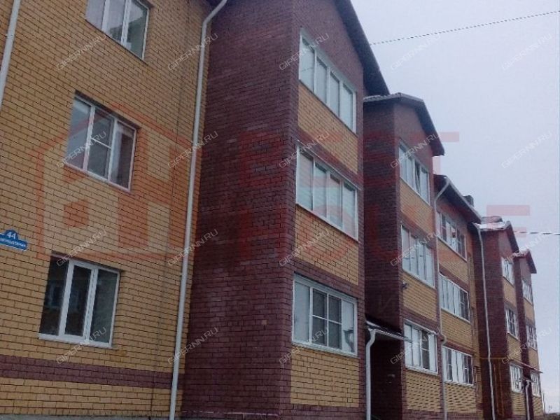 двухкомнатная квартира на Молодёжной улице дом 44 деревня Берёзовка