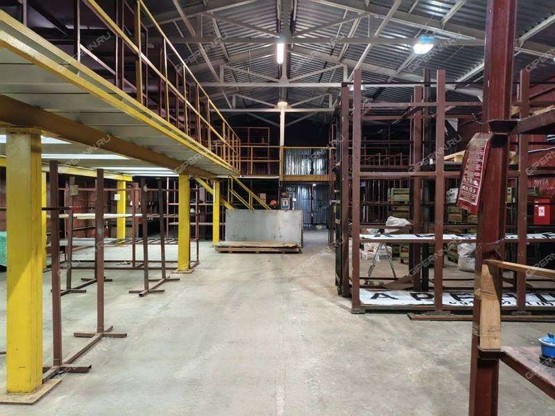 помещение под склад на Салганская ул., д. 35а