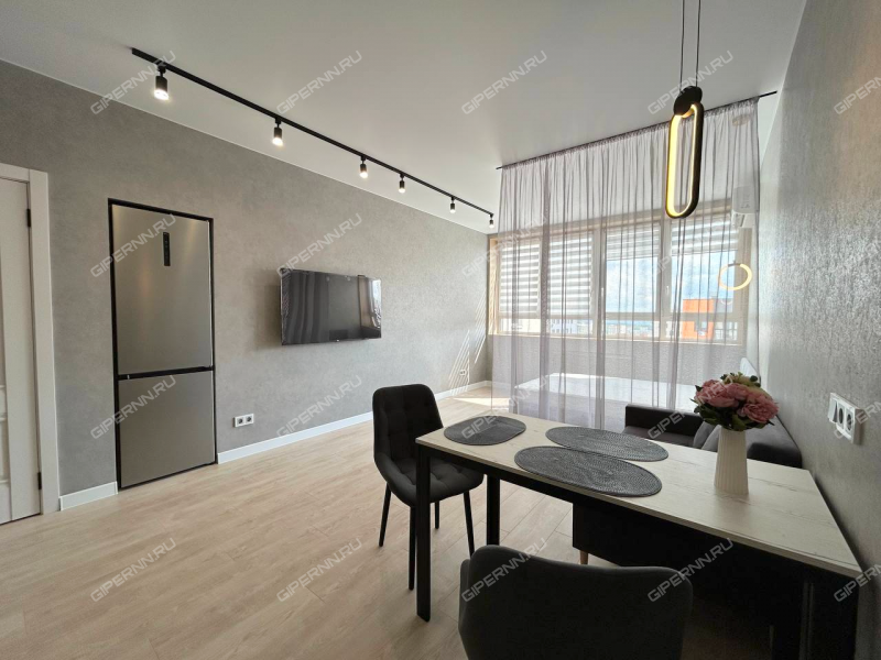 однокомнатная квартира на улице Героя Советского Союза Аристархова дом 7